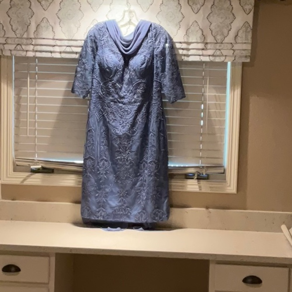 JJs House Soft Blue Fabric